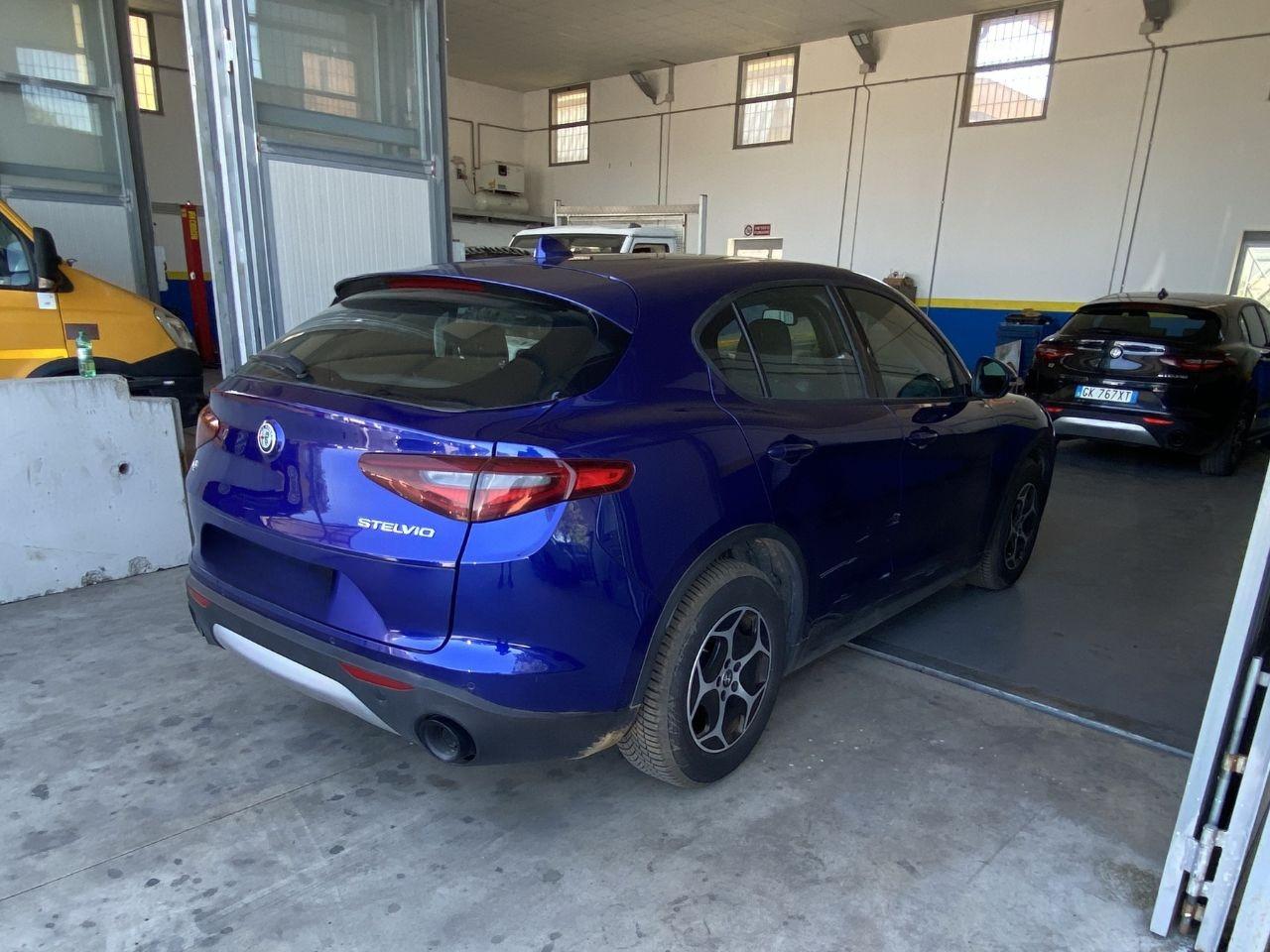 ALFA ROMEO Stelvio 2022 - Stelvio 2.2 t Super Business Q4 190cv auto