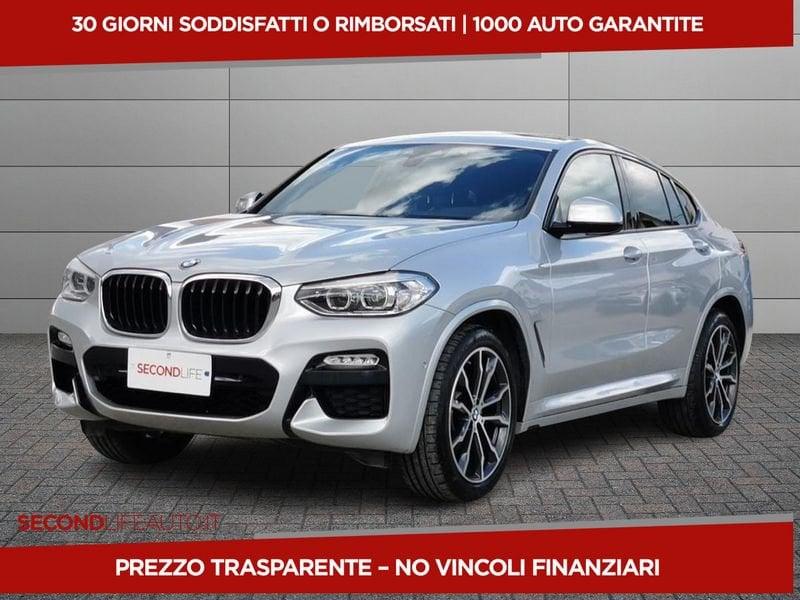 BMW X4 xdrive20d Msport auto