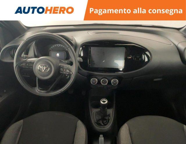 TOYOTA Aygo X 1.0 VVT-i 72 CV 5 porte Active