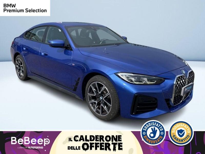 BMW Serie 4 Gran Coupé 420D GRAN COUPE MHEV 48V MSPORT AUTO