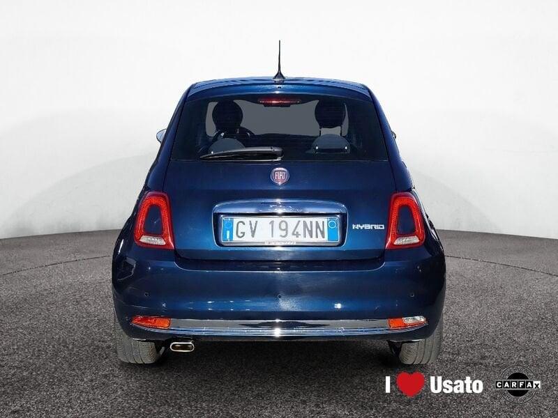 FIAT 500 III 2015 1.0 hybrid Dolcevita 70cv