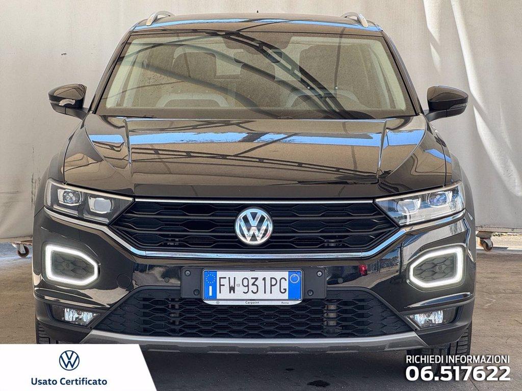 VOLKSWAGEN T-roc 2.0 tdi advanced 150cv dsg del 2019