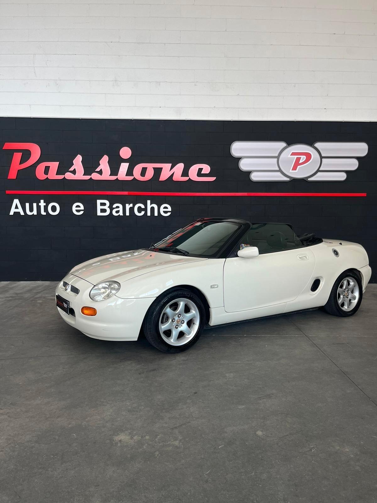 Mg MGF 1.8i cat 75° Anniversario