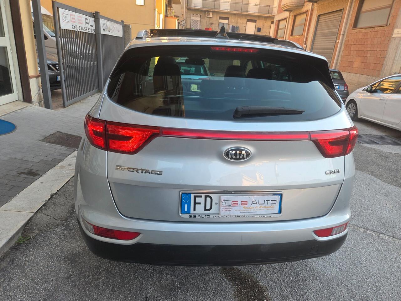 KIA SPORTAGE 1.7 115 CV TETTO APRIBILE SOLI KM 100000 CERTIF