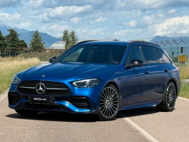 Mercedes-benz C 220d hybrid S.W. Premium Plus AMG LINE ""STUPENDA !!!""