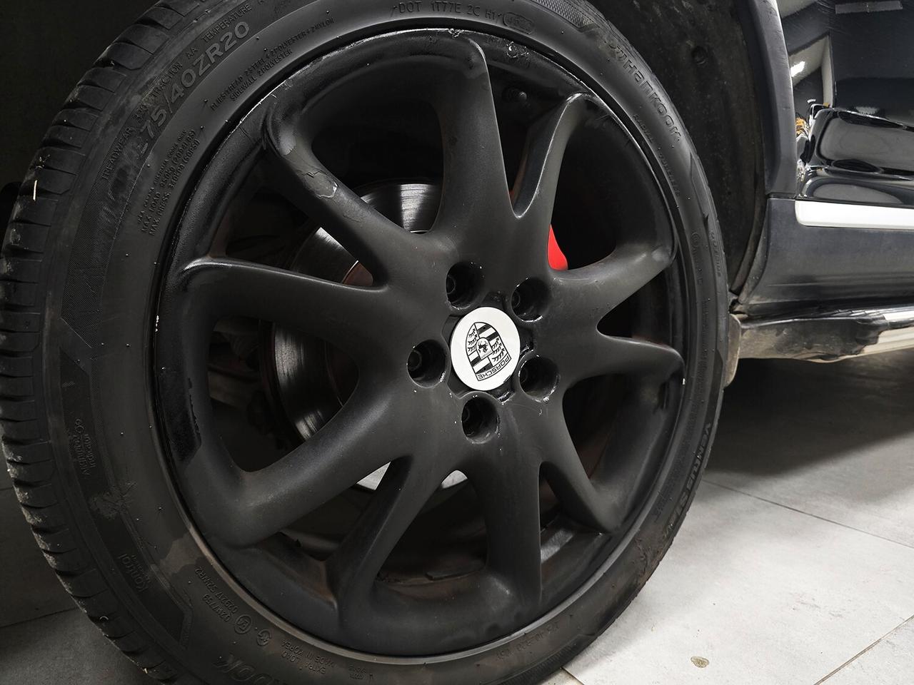 Porsche Cayenne S 4.5 340CV MANUALE_TOTAL BLACK_ASI_TETTO_GPL!!!!