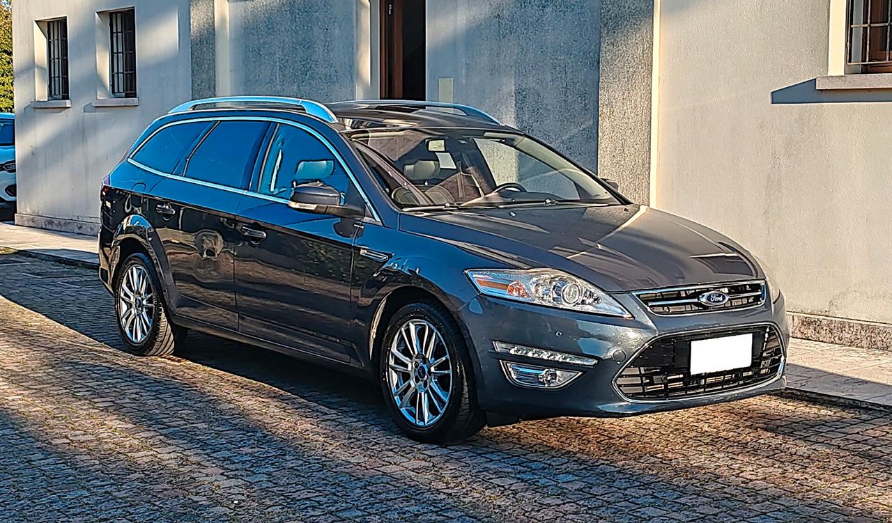 Ford Mondeo 2.0 TDCi 163 CV Powershift SW Titanium Aut-Nav- Pelle
