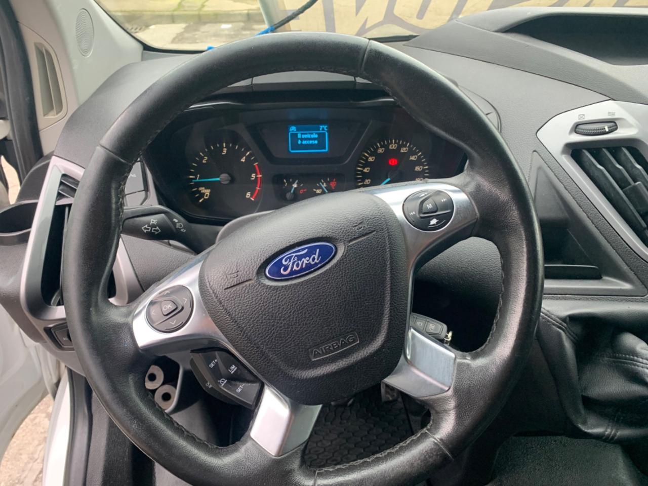 Ford Transit Custom 340 2.0 TDCi 170 PC Furgone Entry