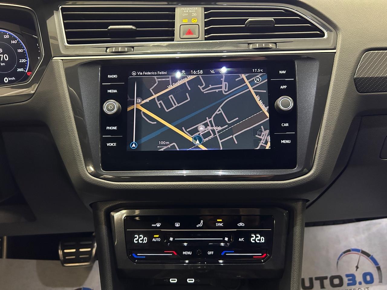 Volkswagen Tiguan 2.0 TDI 150 CV SCR DSG R-Line