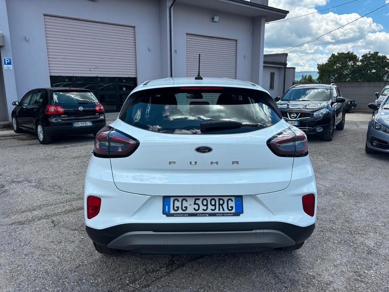 Ford Puma 1.5 EcoBlue 120 CV S&S Titanium 07/2021