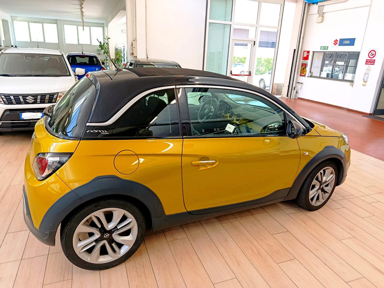 Opel Adam Rocks 1.4 87 CV Air