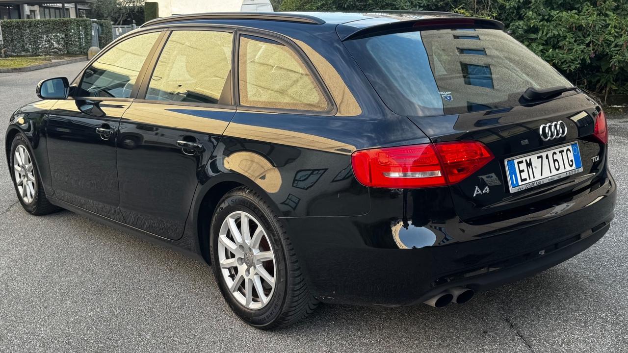 Audi A4 Avant 2.0 TDI 143CV Advanced Plus