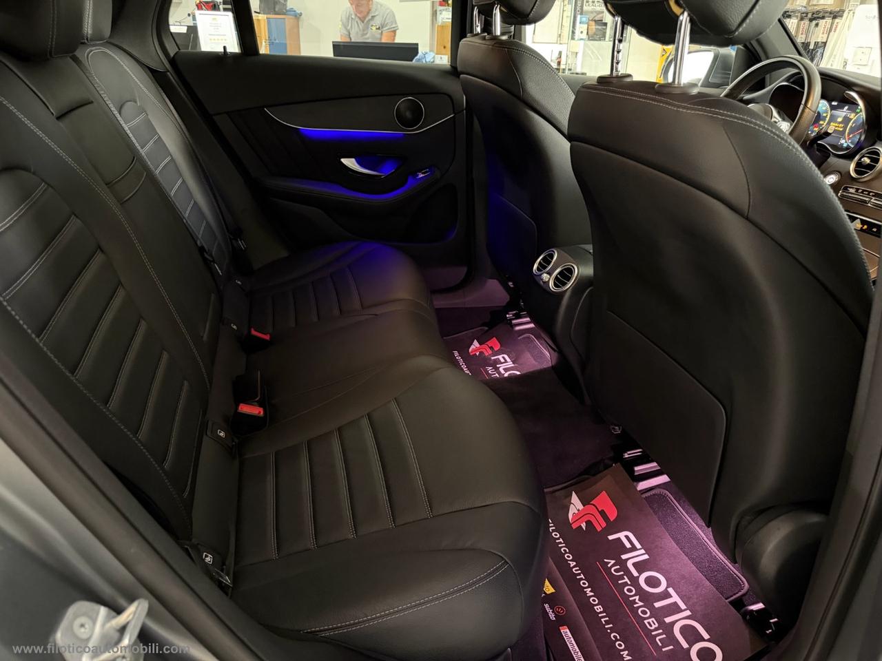 MERCEDES-BENZ GLC 300 d 4Matic Coupé Premium Plus TETTO APRIBILE- GANCIO TRAINO - LUCI AMBIENT