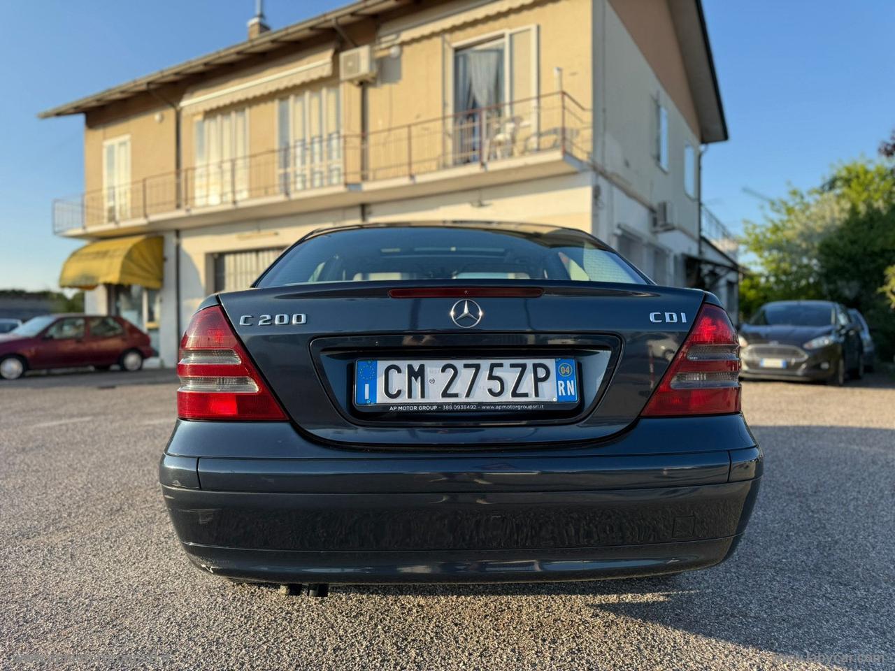 MERCEDES-BENZ C 200 CDI CAT Classic
