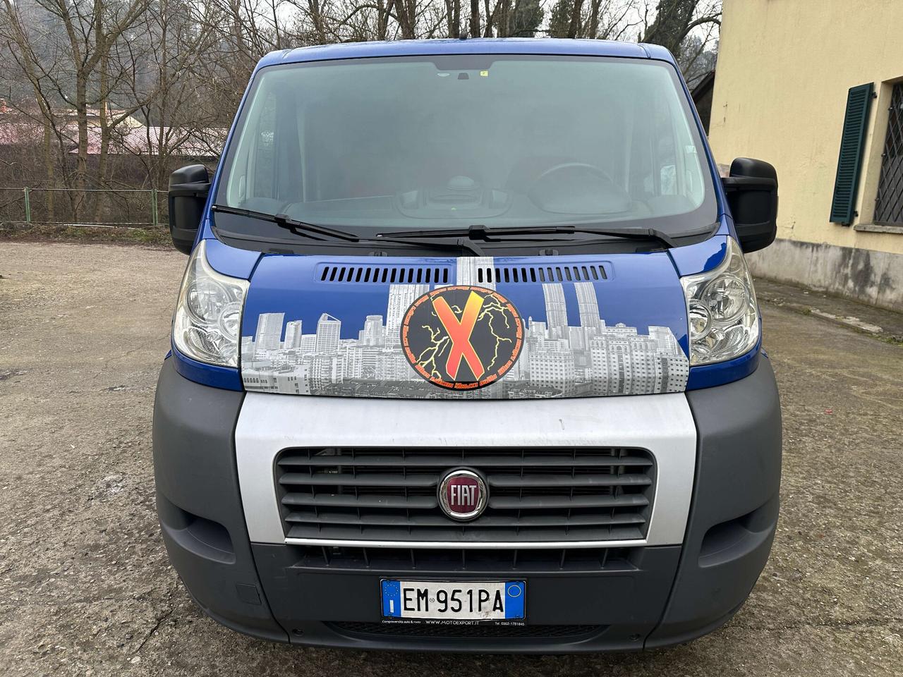 Fiat Ducato 30 2.0 MJT PC-TN Furgone - Gancio Traino 2000 KG