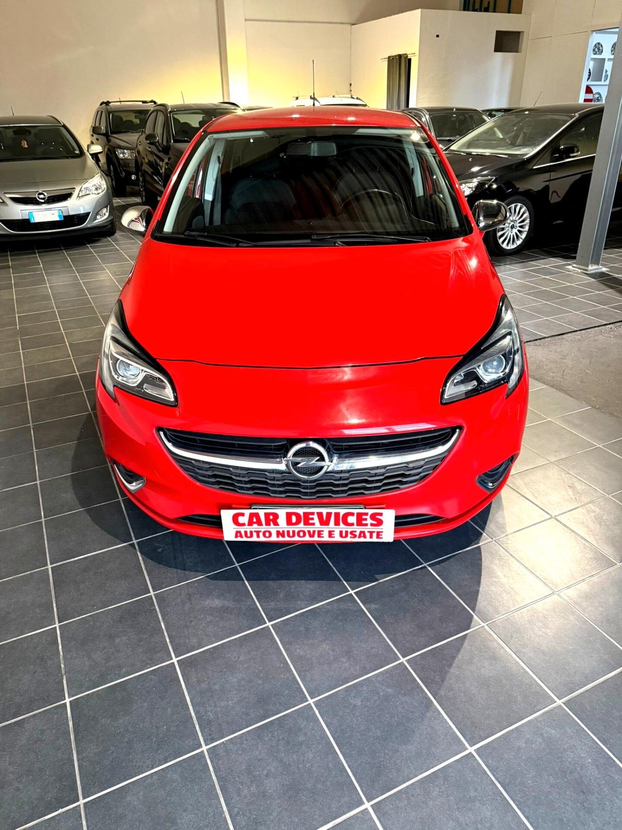 Opel Corsa-NEOPATENTATI-GARANZIA