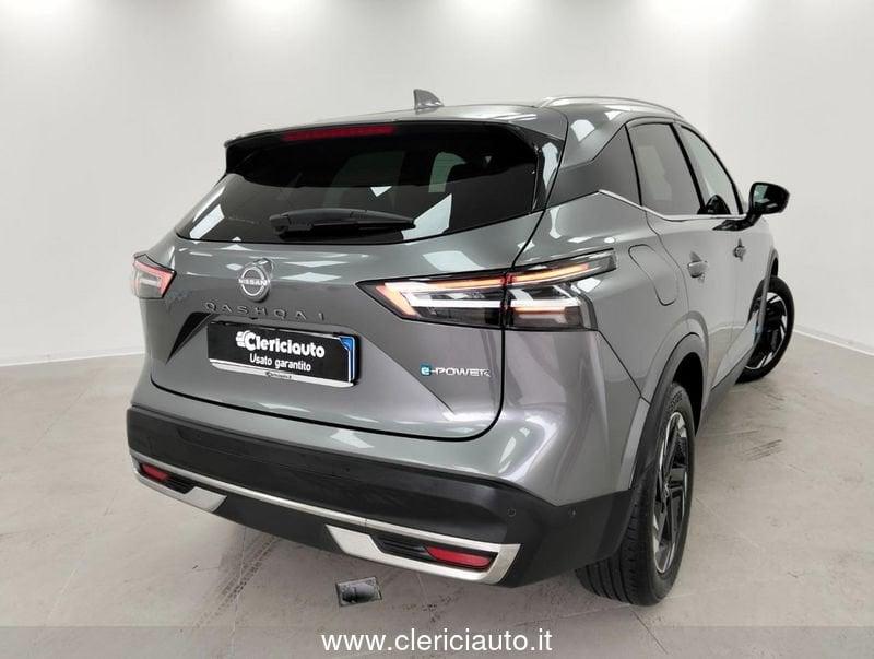 Nissan Qashqai e-Power N-Connecta