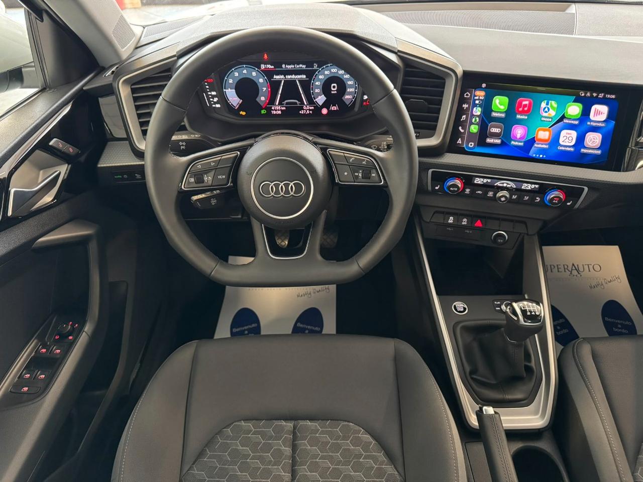 Audi A1 Sportback 30 1.0 TFSI Advanced 116cv