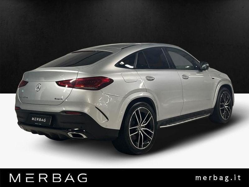 Mercedes-Benz GLE Coupé 350 de 4Matic Plug-in Hybrid Coupé Premium Pro