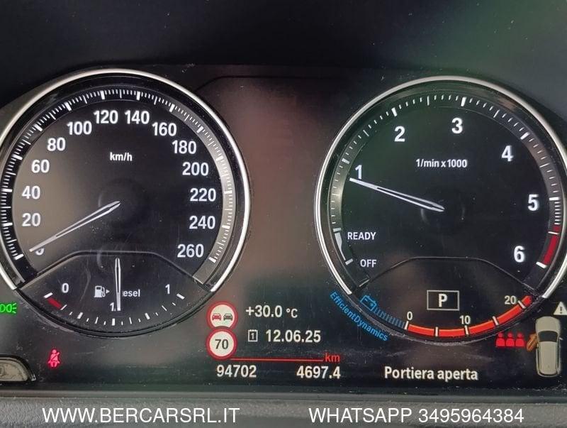BMW X1 sDrive18d Business Advantage*PROIETTORI LED*
