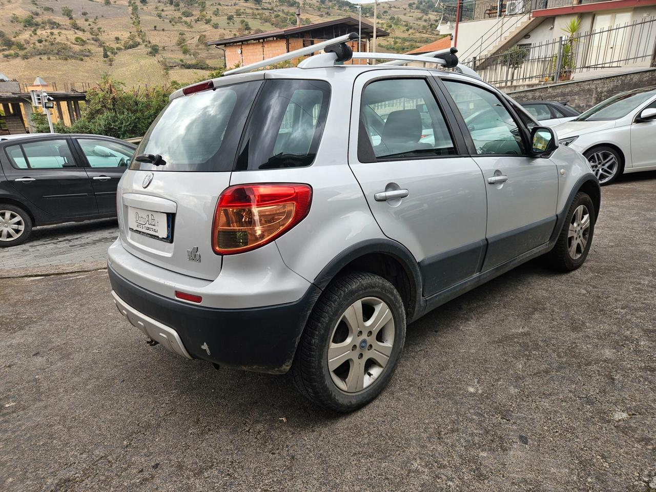 Fiat Sedici 1.9 MJT 4x4 Emotion