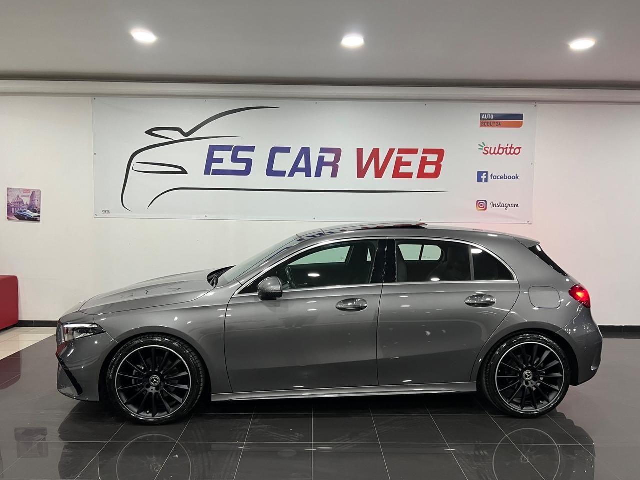 Mercedes Benz A180d Aut. AMG Line Premium Plus