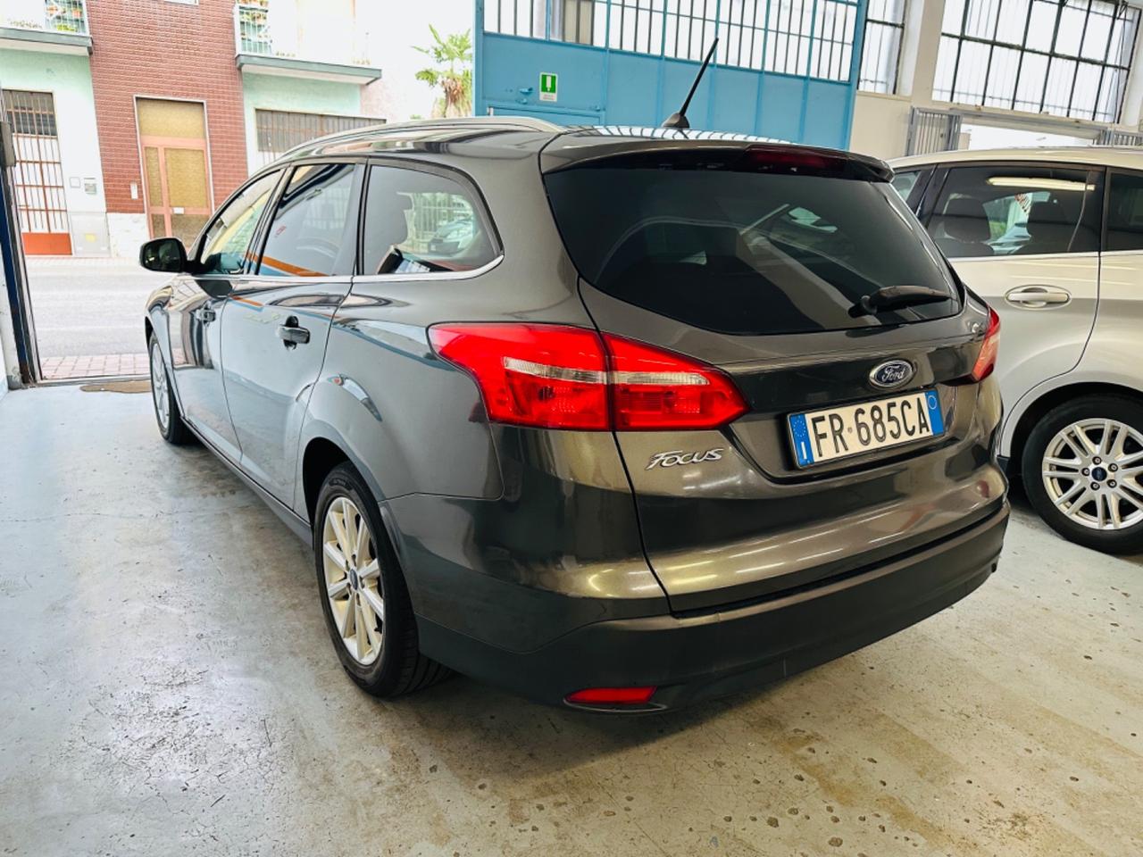 Ford Focus 1.5 TDCi 120 CV Start&Stop SW Titanium