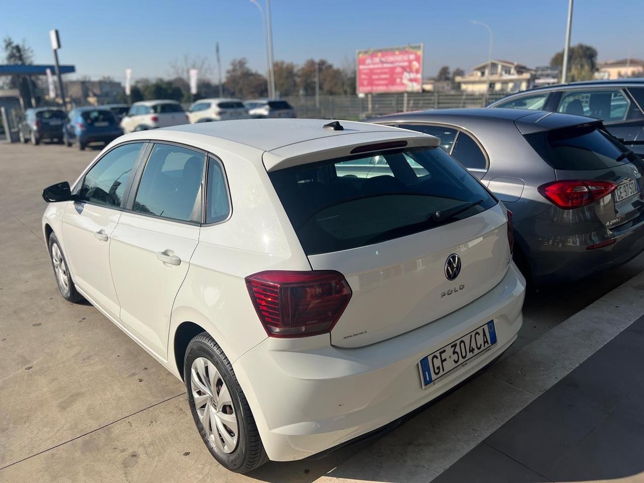 Volkswagen Polo 1.0 TGI 5p.