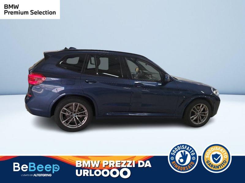BMW X3 XDRIVE20D MSPORT 190CV AUTO MY19