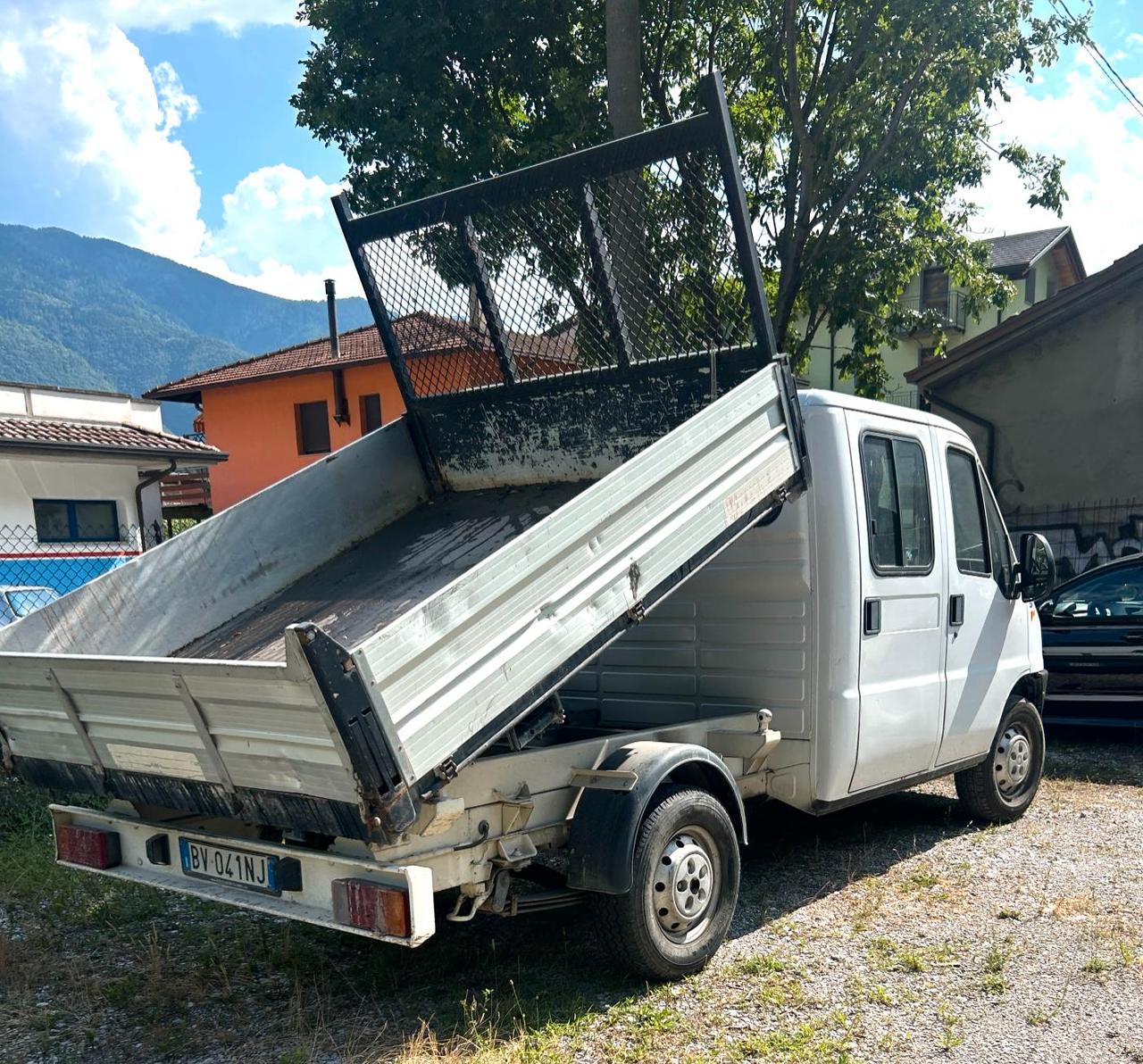 FIAT DUCATO 4X4 RIBALTABILE
