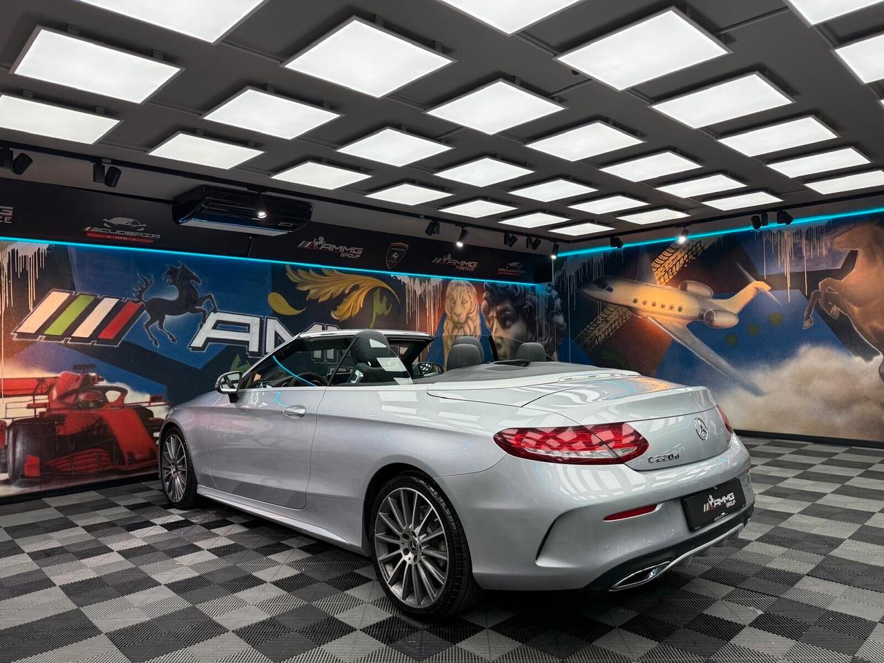 Mercedes-benz C 220 d Cabrio Premium Plus (206)