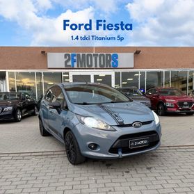 Ford Fiesta 1.4 tdci Titanium 5p