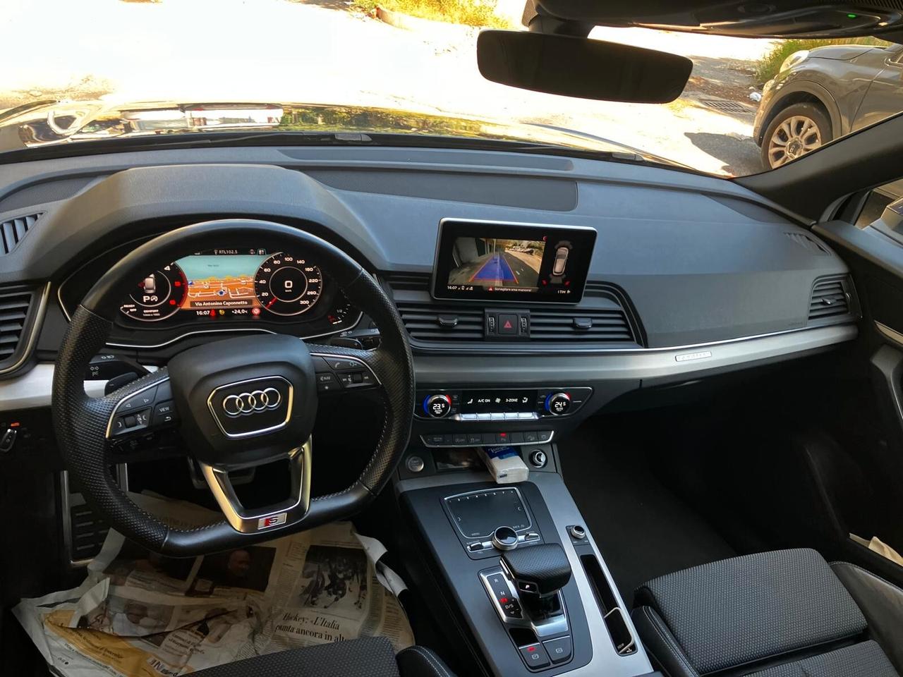 Audi Q5 2.0 TDI 190 CV quattro S tronic line plus certificata Audi service