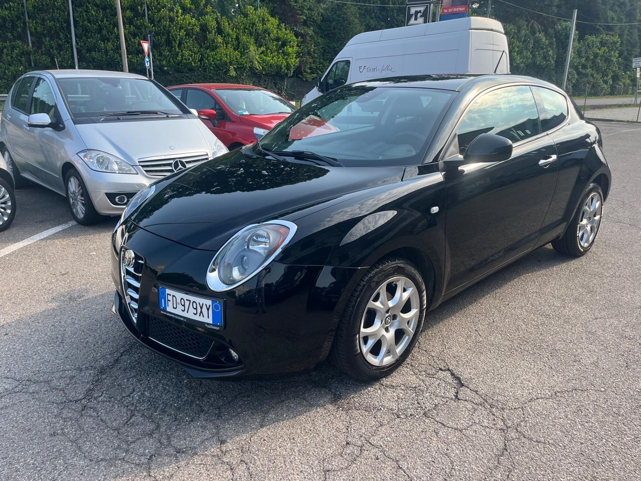 Alfa Romeo MiTo Mito/1.4benzina/Euro6B/78CV/neopatentati/unico proprietario