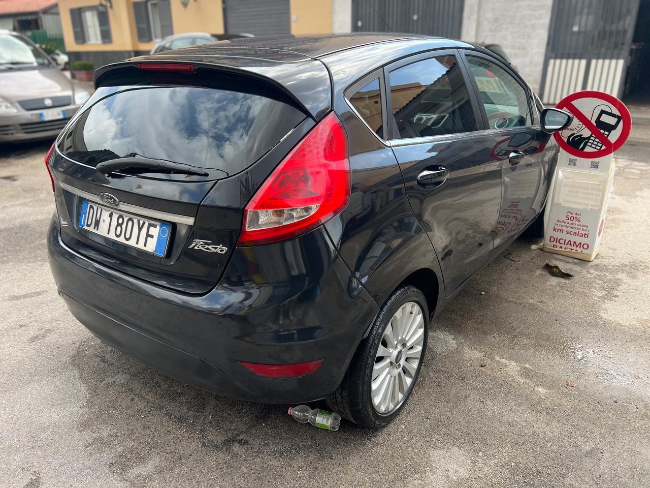 Ford Fiesta 1.2 Benzina/GPL Anno 2010