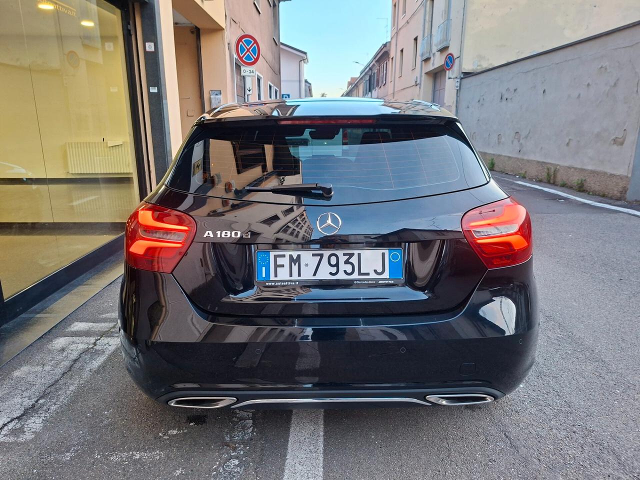 Mercedes-benz A 180 d Automatic Sport Restyling