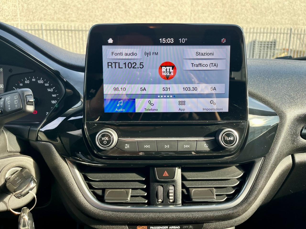 Ford Fiesta 1.1benz 2019 108.000km perfetta per neopatentati