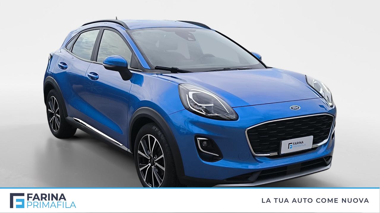 FORD Puma II 2020 - Puma 1.5 ecoblue Titanium s&s 120cv