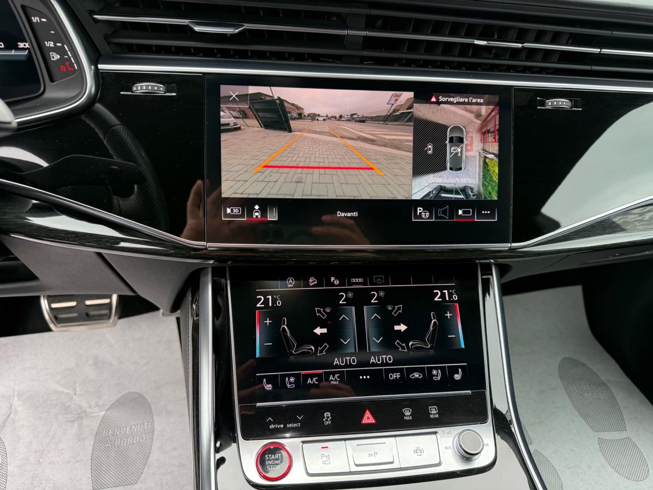 Audi SQ8 TDI QUATTRO.IVA ESPOSTA .UNIC PROPRIETARIO