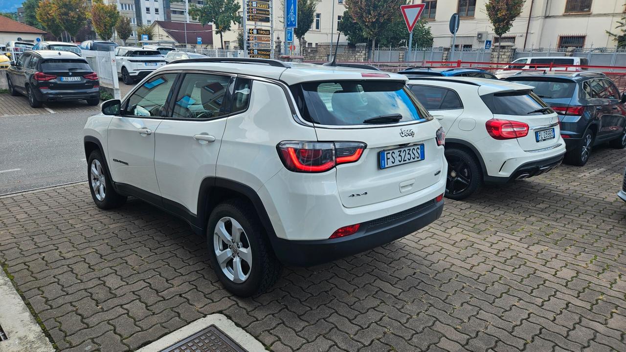 Jeep Compass 2.0 mjt Longitude 4wd 140cv auto CAMERA-NAVY-