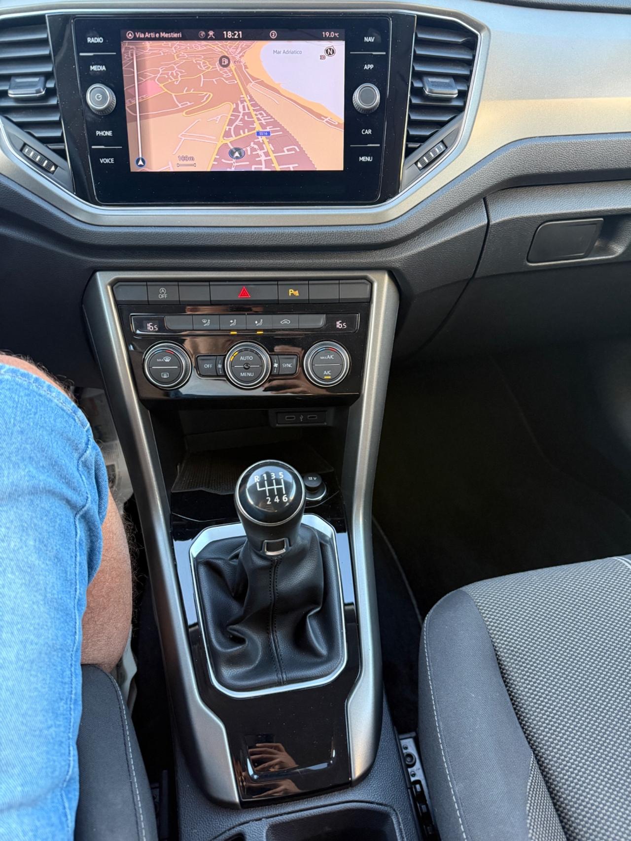 Volkswagen T-Roc 2.0 TDI SCR Business BlueMotion Technology