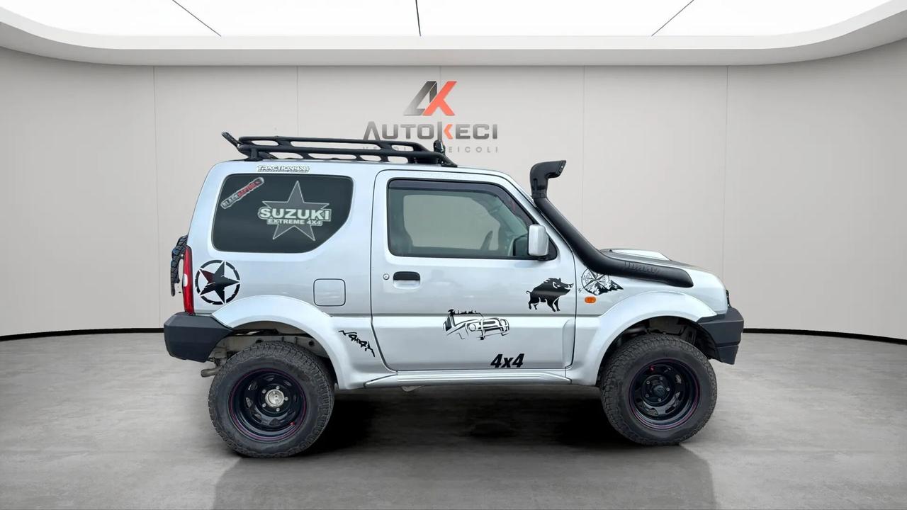 Suzuki Jimny 1.5 ddis - JLX 4WD - OFFROAD PREPARATA