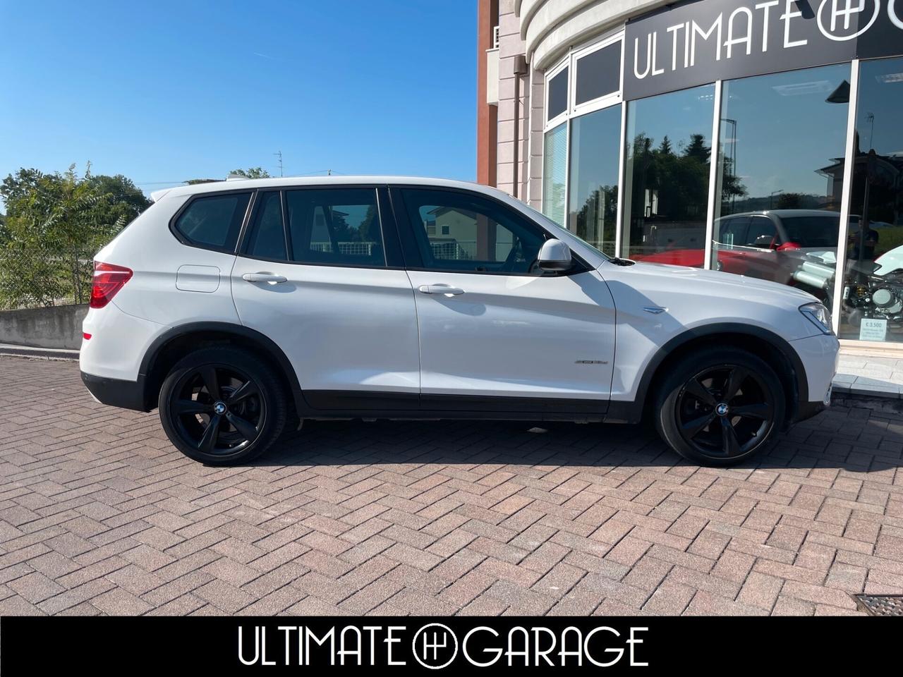 Bmw X3 sDrive18d xLine autom