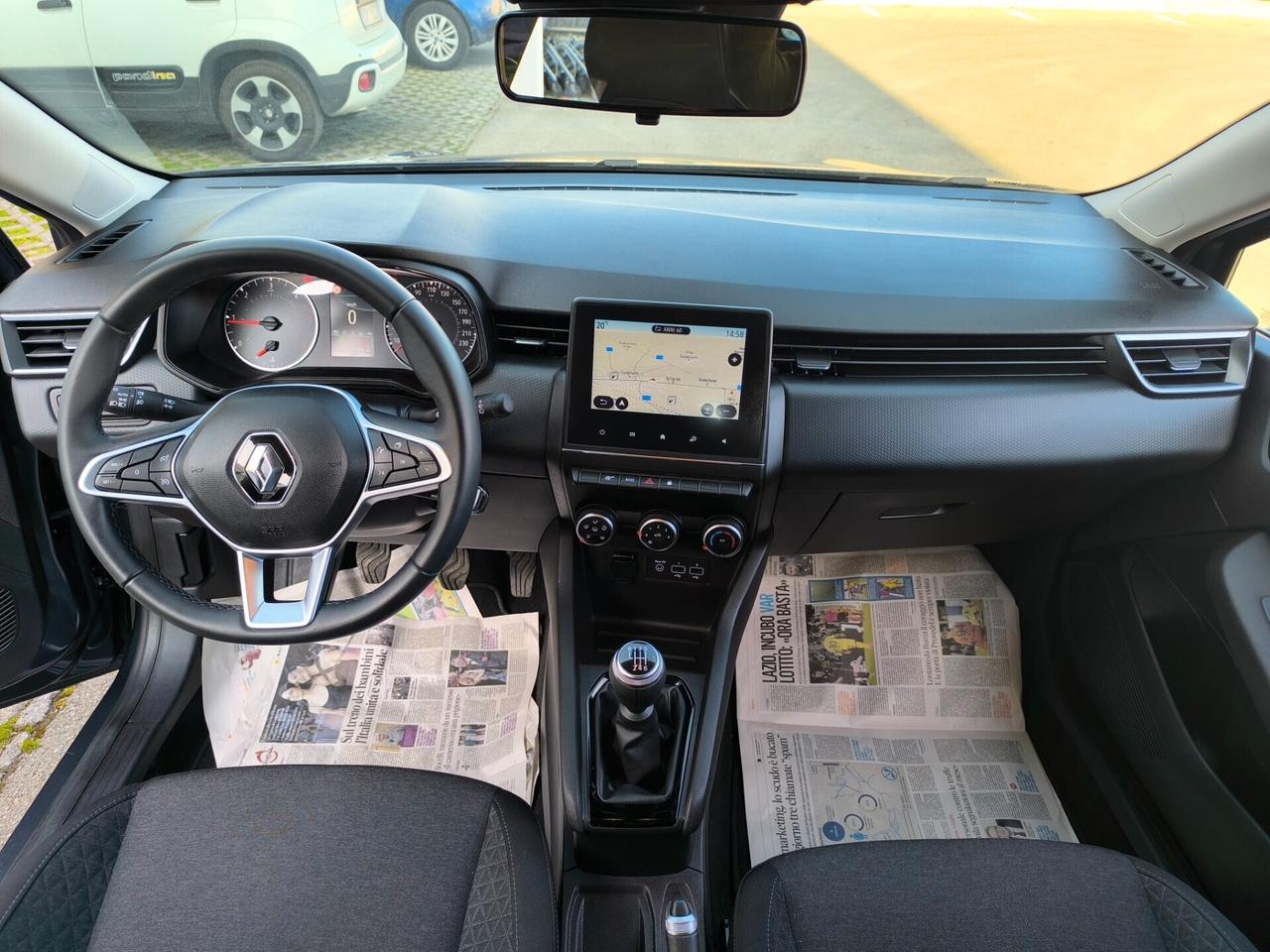 RENAULT CLIO BUSINESS 1.5 CDI 100cv 12/2021 KM 85.000 LED/NAV SENS.POST