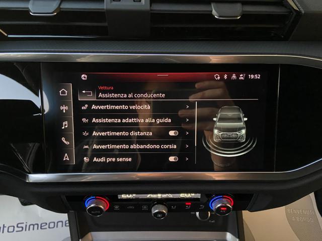 AUDI Q3 SPB Sportback 35 2.0 TDI S tronic S line