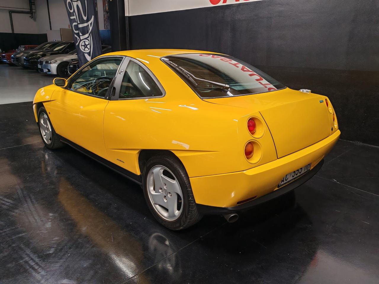 Fiat Coupe 2.0 i.e. turbo 16V Plus asi