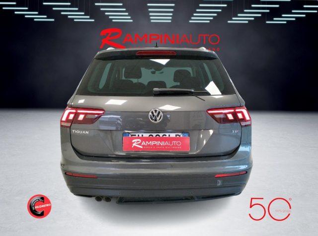 VOLKSWAGEN Tiguan 1.6 TDI BlueMotion Technology Unico Proprietario