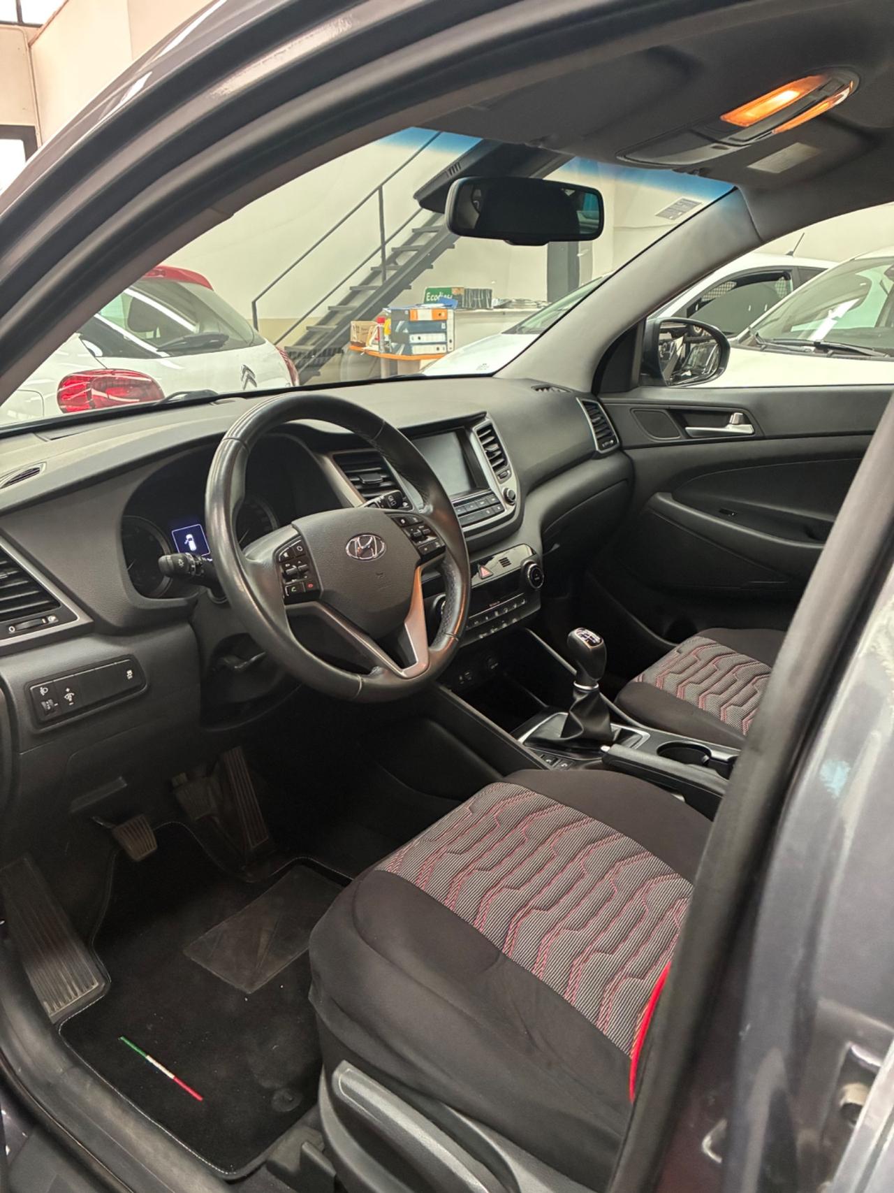 Hyundai Tucson 1.6 GDI Comfort