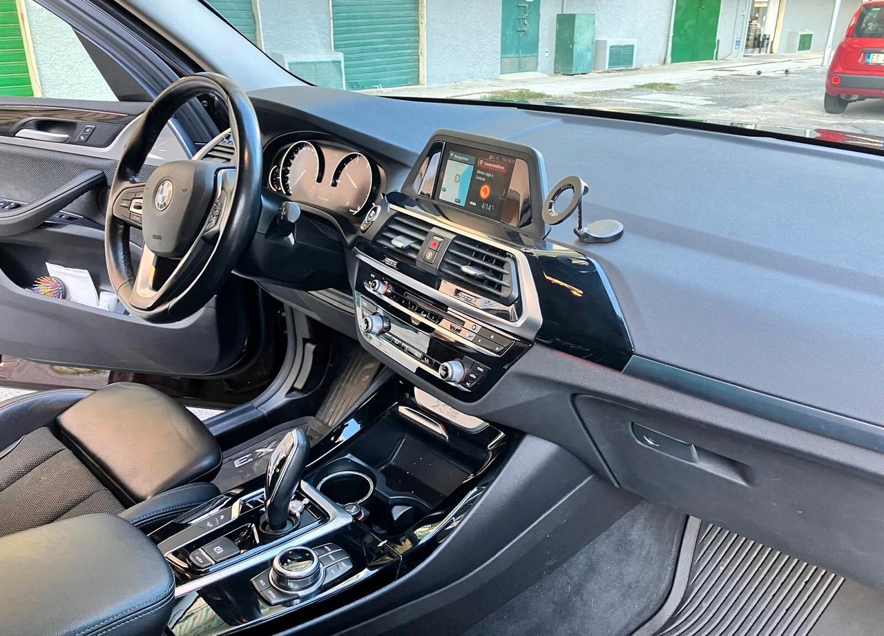 Bmw X3 xDrive20d xLine cert BMW service