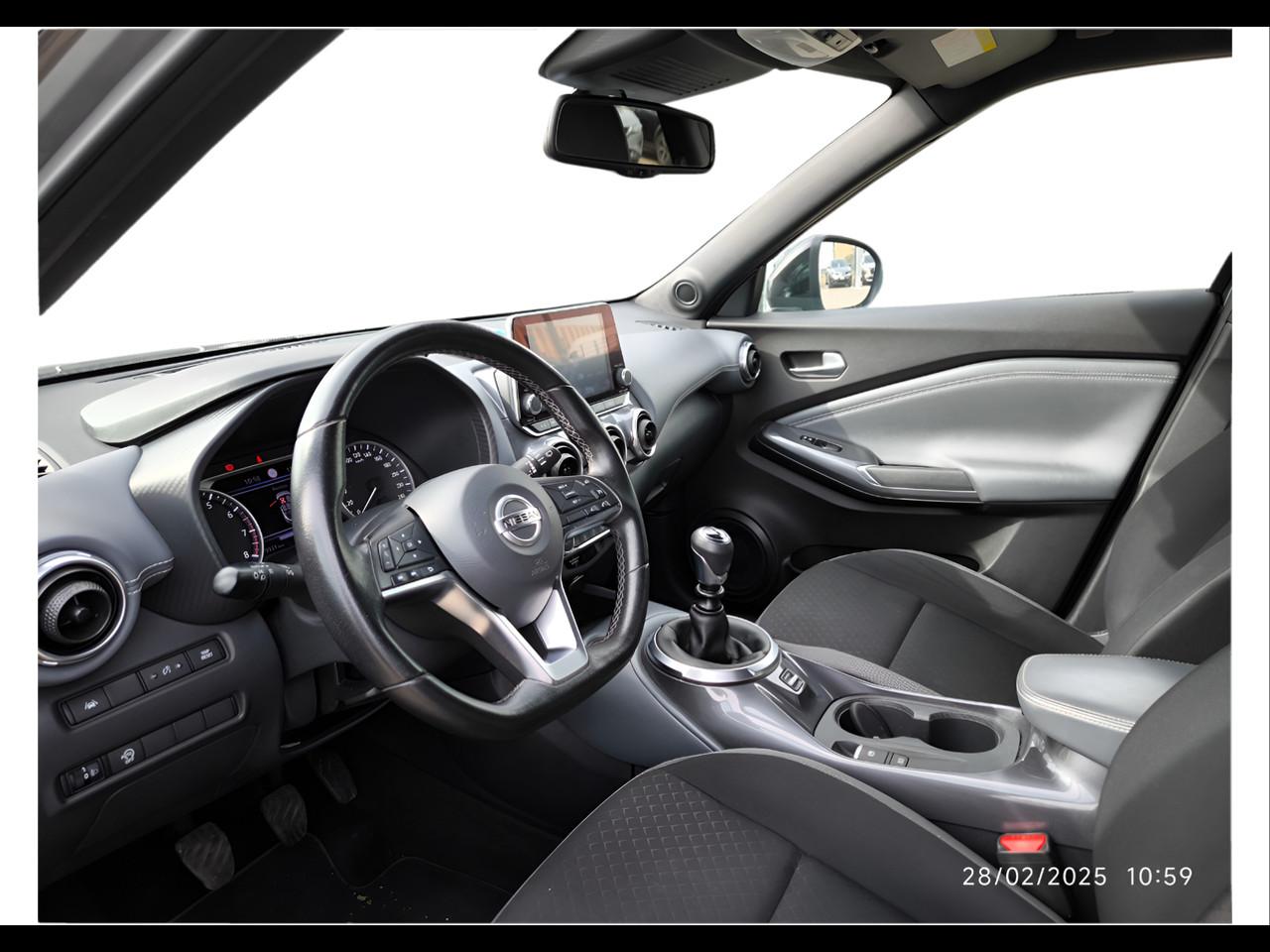 NISSAN Juke 1.0 dig-t N-Connecta 114cv